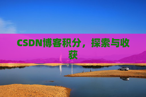CSDN博客积分，探索与收获