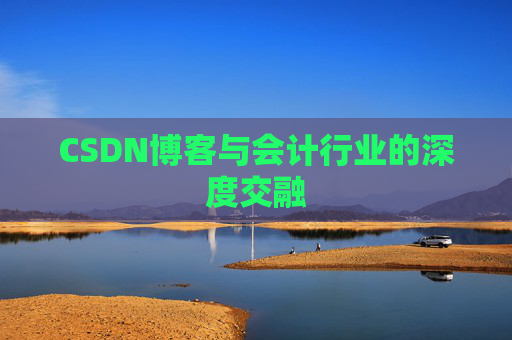 CSDN博客与会计行业的深度交融