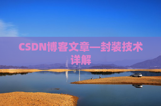 CSDN博客文章—封装技术详解