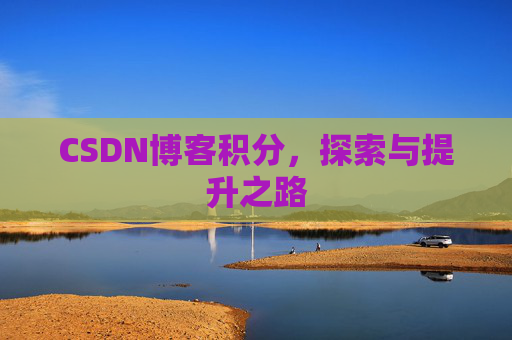 CSDN博客积分，探索与提升之路
